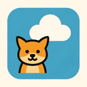 icon_animals_cloud_simplified icon preview