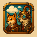 icon_animals_cloud_steampunk icon preview
