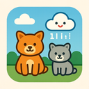 icon_animals_cloud_thin icon preview