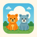 icon_animals_cloud_transparent icon preview