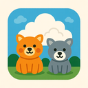icon_animals_cloud_vector icon preview