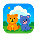 icon_animals_cloud_vibrant_colors icon preview