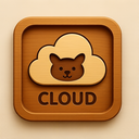 icon_animals_cloud_wooden icon preview