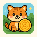 icon_animals_coin_cartoon icon preview