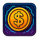 icon_animals_coin_cyberpunk icon preview