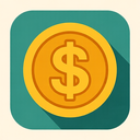 icon_animals_coin_flat_design icon preview