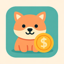 icon_animals_coin_flat_pastel icon preview