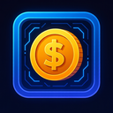 icon_animals_coin_futuristic icon preview