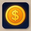 icon_animals_coin_glow_effect icon preview