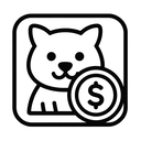 icon_animals_coin_monochrome icon preview