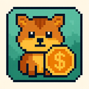 icon_animals_coin_pixel_art icon preview