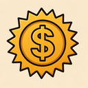 icon_animals_coin_sharp_edges icon preview