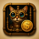 icon_animals_coin_steampunk icon preview