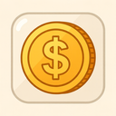 icon_animals_coin_transparent icon preview