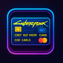 icon_animals_credit_card_cyberpunk icon preview