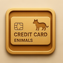 icon_animals_credit_card_embossed icon preview
