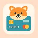 icon_animals_credit_card_flat_pastel icon preview