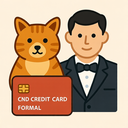 icon_animals_credit_card_formal icon preview