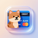 icon_animals_credit_card_glassy icon preview