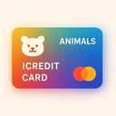 icon_animals_credit_card_gradient icon preview