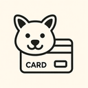 icon_animals_credit_card_line_art icon preview