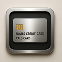 icon_animals_credit_card_metallic icon preview