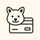icon_animals_credit_card_minimal_outline icon preview