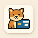 icon_animals_credit_card_minimalist icon preview