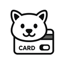 icon_animals_credit_card_monochrome icon preview