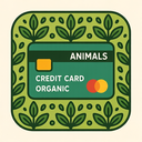 icon_animals_credit_card_organic_pattern icon preview