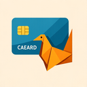 icon_animals_credit_card_origami icon preview