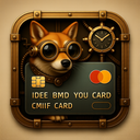 icon_animals_credit_card_steampunk icon preview