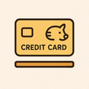 icon_animals_credit_card_thin icon preview