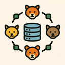 icon_animals_database_asymmetrical icon preview