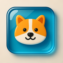 icon_animals_database_glassy icon preview