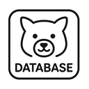 icon_animals_database_minimal_outline icon preview