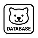 icon_animals_database_monochrome icon preview