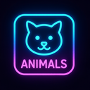 icon_animals_database_neon icon preview
