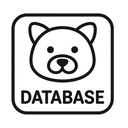 icon_animals_database_outline icon preview