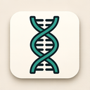 icon_animals_dna_strand_asymmetrical icon preview