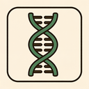 icon_animals_dna_strand_classic icon preview