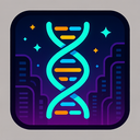 icon_animals_dna_strand_cyberpunk icon preview