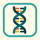 icon_animals_dna_strand_flat_design icon preview
