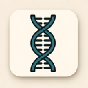 icon_animals_dna_strand_formal icon preview