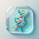 icon_animals_dna_strand_glassy icon preview