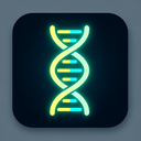 icon_animals_dna_strand_glow_effect icon preview