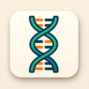 icon_animals_dna_strand_iconic icon preview
