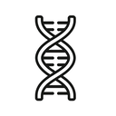 icon_animals_dna_strand_line_art icon preview