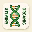 icon_animals_dna_strand_organic icon preview