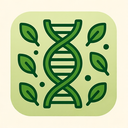 icon_animals_dna_strand_organic_pattern icon preview